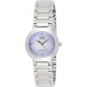 Reloj Casio analógico señora LTP-1191A-2C esfera azul correa plateada metálica