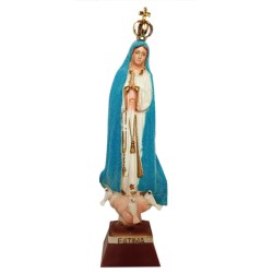 Virgen de Fátima multicolor...