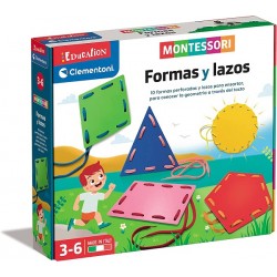 Montessori Formas y Lazos,...