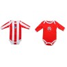 Pack 2 bodys bebé Atlético de Madrid talla 3-6 meses manga larga producto oficial