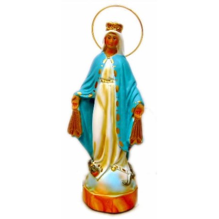 Figura virgen milagrosa 24cm