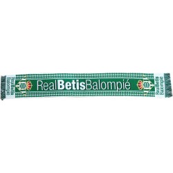 Bufanda Real Betis Balompié...