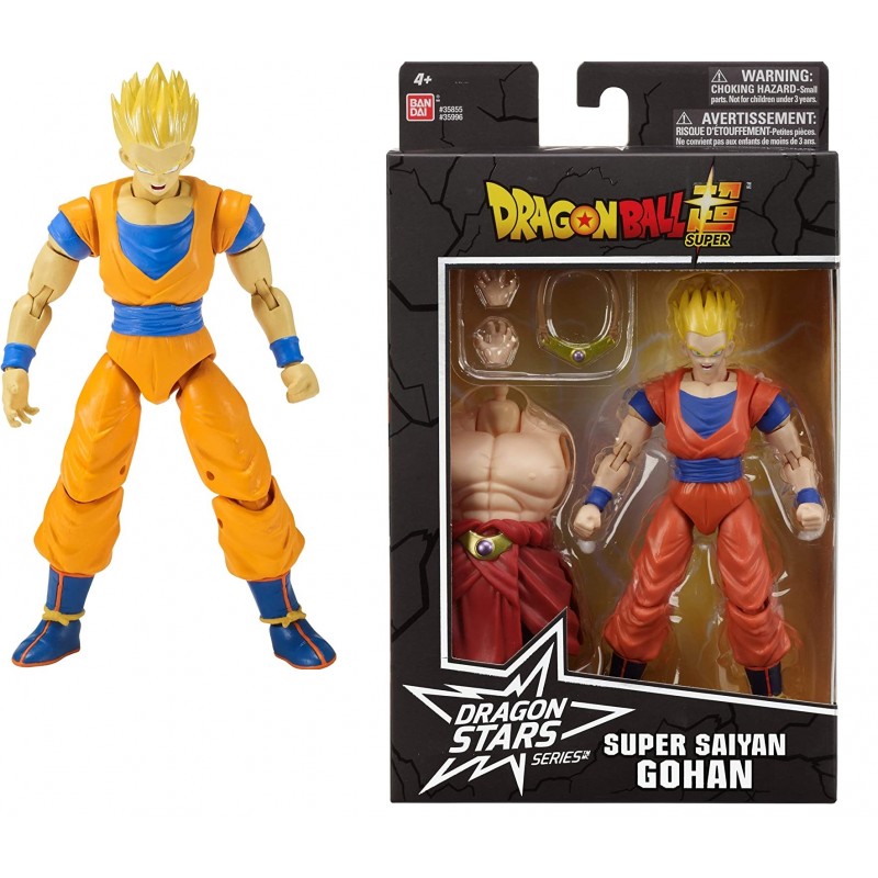 Figure Action Dragon Ball Goku S.Sayajin Azul 2 - GP Commerce
