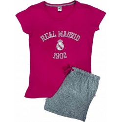 Pijama rosa Real Madrid verano niña