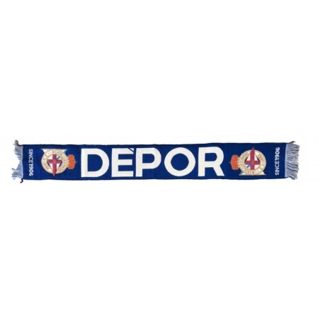 Real Club Deportivo de La Coruña Bufanda since 1906 140x20cm