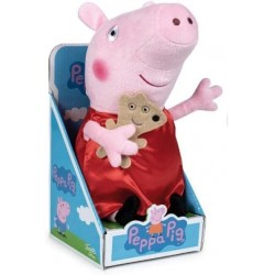 Peluche Peppa Pig 27cm edad...