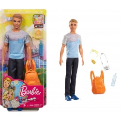 Ken Barbie Vamos de Viaje...