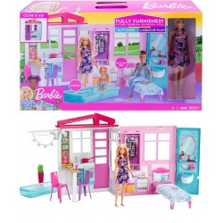 Barbie - Casa amueblada...