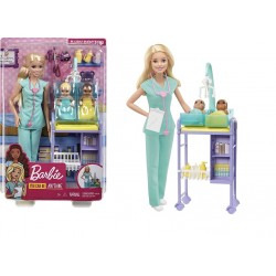 Barbie quiero ser pediatra...