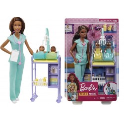 Barbie Quiero Ser pediatra,...