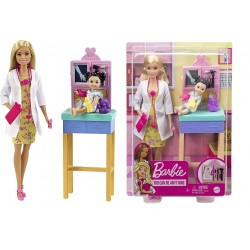 Barbie Muñeca rubia doctora...