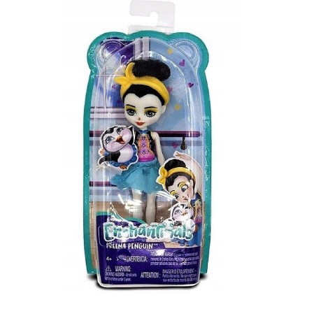 Muñeca Enchantimals Preena Penguin Mattel edad +4 años FVJ78