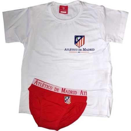 Conjunto interior camiseta y calzoncillo niño