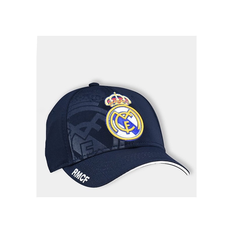 Gorra Real Madrid talla adullto ajustable azul oscuro