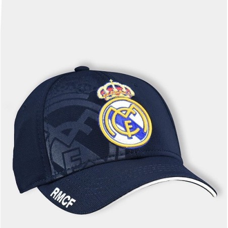 Gorra Real Madrid talla adullto ajustable azul oscuro
