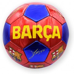 Balón Fútbol Club Barcelona clasico firmas jugadores Talla 5 grande producto oficial