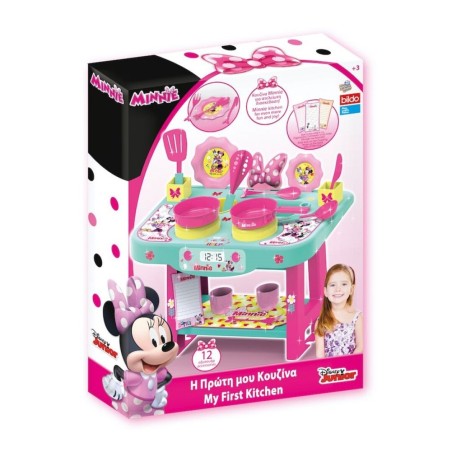 Mi primera cocina Minnie Mouse 12 accesorios edad + 3 años