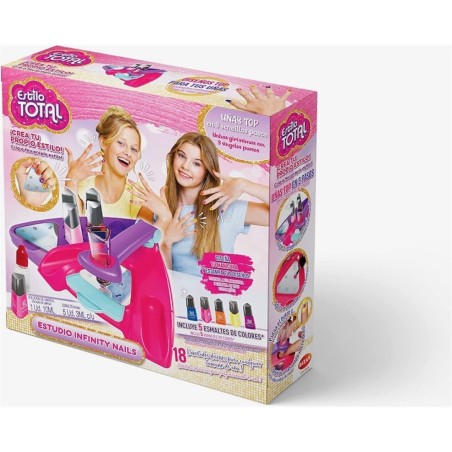 Estilo Total - Estudio Infinity Nails edad apartir de 8 años