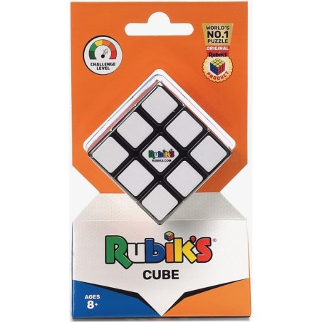 Cubo Rubik 3x3: el rompecabezas intemporal y que se puede disfrutar en casa o en cualquier parte.