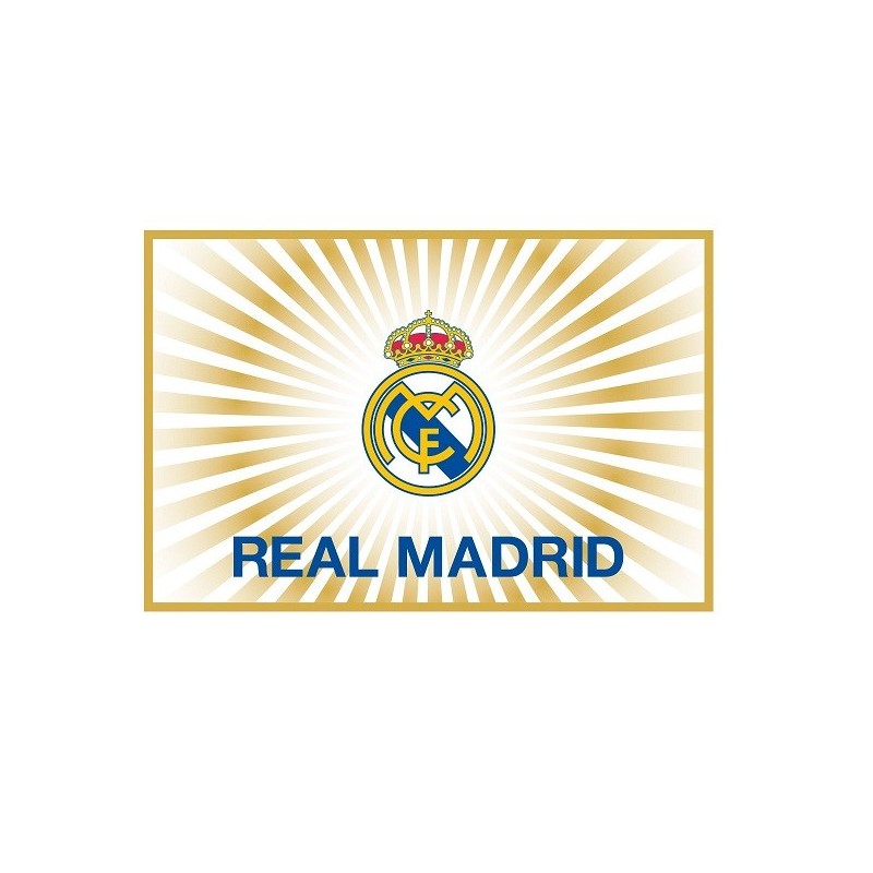 Bandera Real Madrid grande 150x100 cm producto oficial Bandera Real Madrid grande 150x100 cm producto oficial