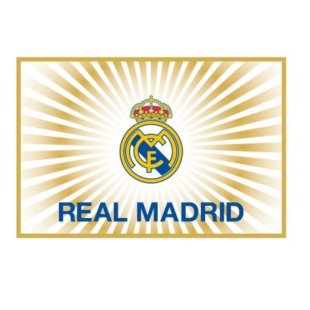 Bandera Real Madrid grande 150x100 cm producto oficial