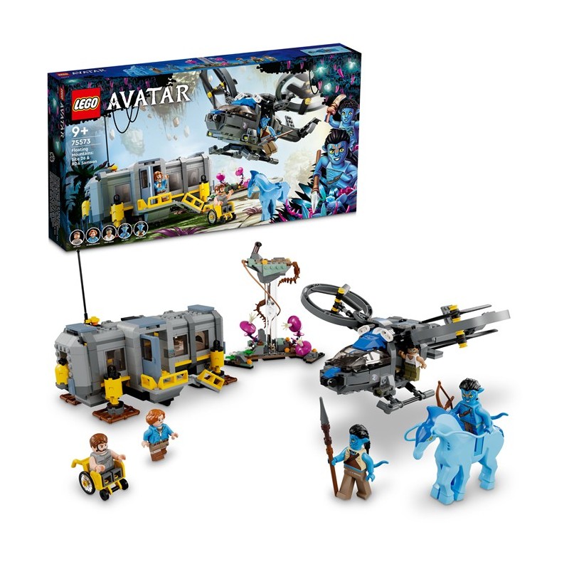 LEGO 75573 Montañas Flotantes: Sector 26 y Samson de la RDA - Tienda juguetes LEGO 75573 Montañas Flotantes: Sector 26 y Samson de la RDA - Tienda juguetes
