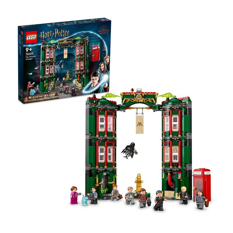 LEGO 76403 Ministerio de Magia - Tienda juguetes LEGO 76403 Ministerio de Magia - Tienda juguetes