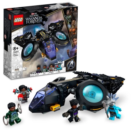 LEGO 76211 Sunbird de Shuri - Tienda juguetes
