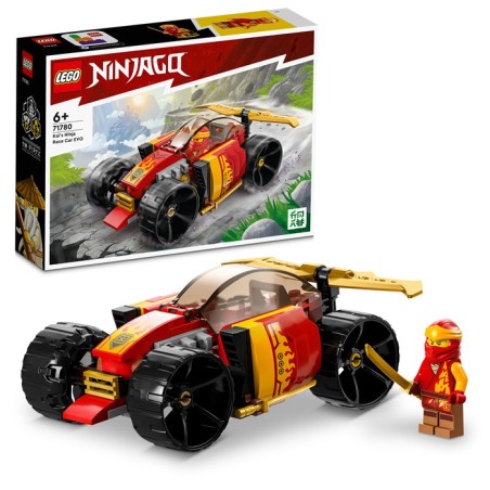 LEGO 71780 Coche de Carreras Ninja EVO de Kai - Tienda juguetes