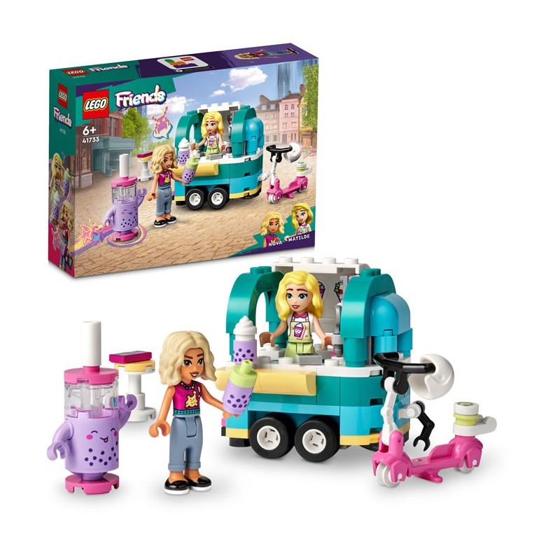LEGO 41733 Puesto Móvil de Té de Burbujas - Tienda juguetes LEGO 41733 Puesto Móvil de Té de Burbujas - Tienda juguetes