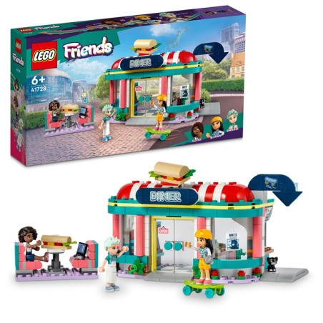 LEGO 41728 Restaurante Clásico de Heartlake - Tienda juguetes