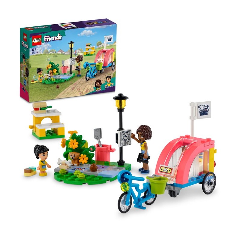 LEGO 41738 Bici de Rescate Canino - Tienda juguetes LEGO 41738 Bici de Rescate Canino - Tienda juguetes