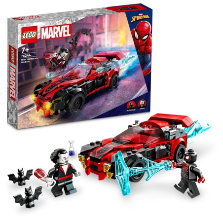 LEGO 76244 Miles Morales vs. Morbius - Tienda juguetes