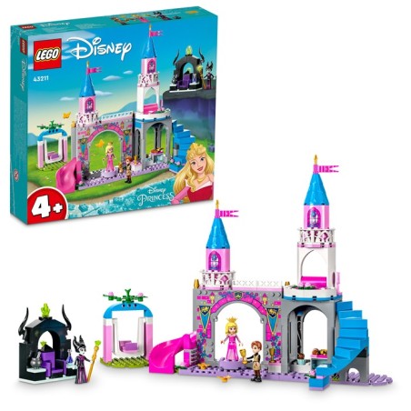 LEGO 43211 Castillo de Aurora - Tienda juguetes