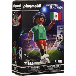 Playmobil  71132 jugador de Fútbol México edad +5 años