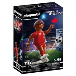 Playmobil  71133 jugador de Fútbol Canada edad +5 años