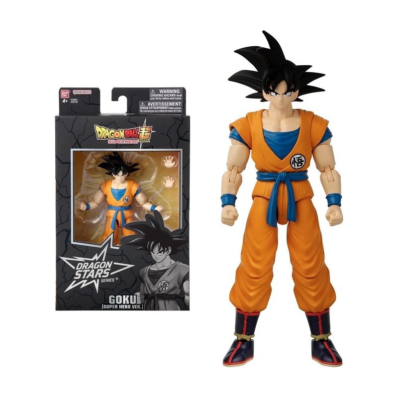 Muñeco Dragon Ball Super 40720 Dragon Stars Juguete 17 cm Anime Figure-Goku Muñeco Dragon Ball Super 40720 Dragon Stars Juguete 17 cm Anime Figure-Goku