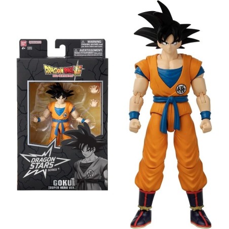 Muñeco Dragon Ball Super 40720 Dragon Stars Juguete 17 cm Anime Figure-Goku