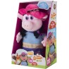 La Granja de Zenón Peluche Musical Doña Pancha, AR80007 Bandai con música edad +24meses