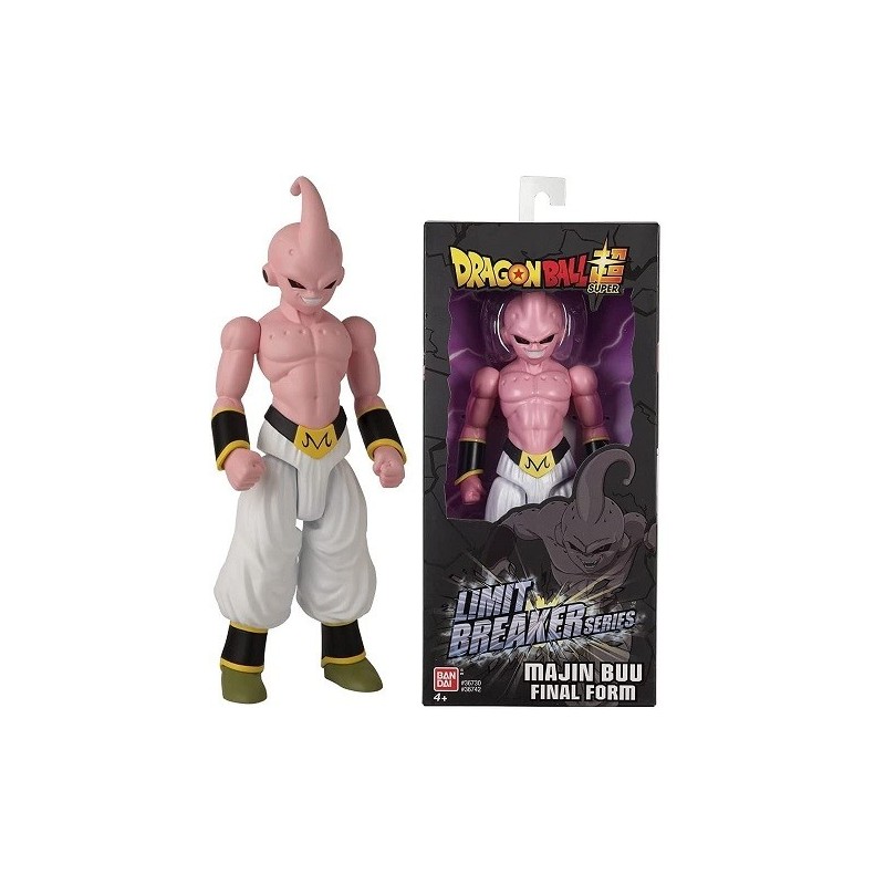 Muñeco Figura Limit Breaker Series - Kid Buu Bandai edad +4 años 30cm