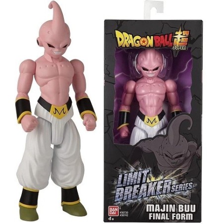 Muñeco Figura Limit Breaker Series - Kid Buu Bandai edad +4 años 30cm