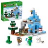 LEGO Minecraft 21243 Los Picos de Hielo edad apartir de 8 años - Tienda juguetes Lego