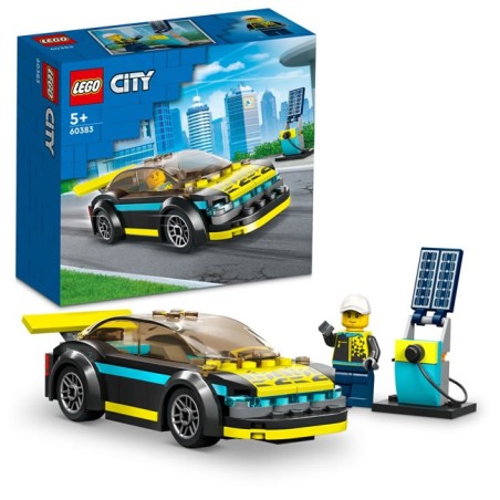 LEGO City Great Vehicles 60383 Deportivo Eléctrico edad apartir de 5 años - Tienda juguetes Lego