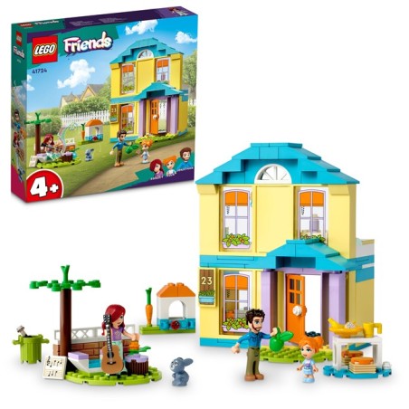 LEGO Friends 41724 Casa de Paisley edad apartir de 4 años - Tienda juguetes Lego