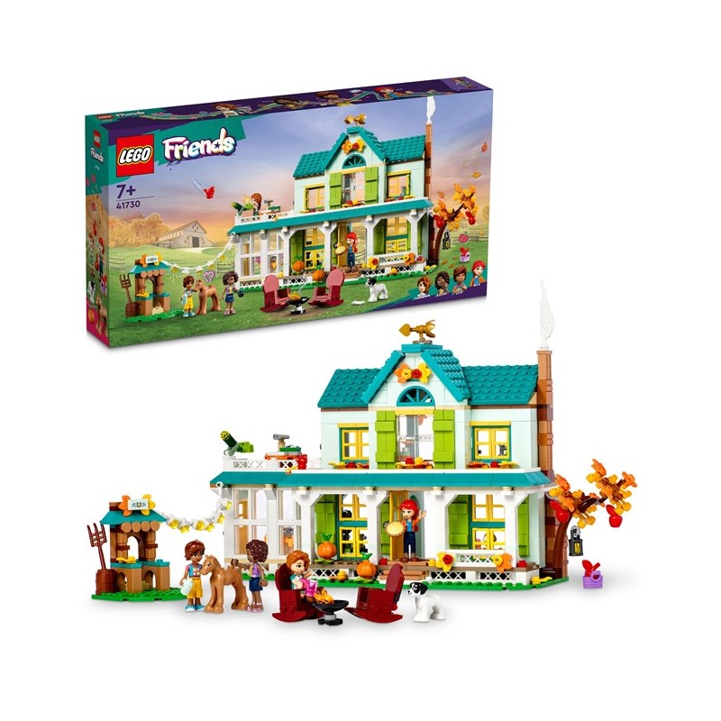 LEGO Friends 41730 Casa de Autumn edad apartir de 7 años - Tienda juguetes Lego