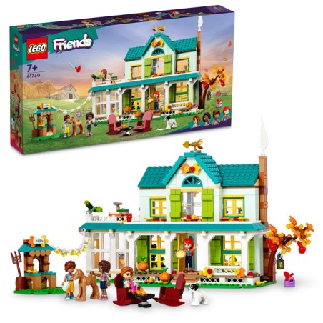 LEGO Friends 41730 Casa de Autumn edad apartir de 7 años - Tienda juguetes Lego