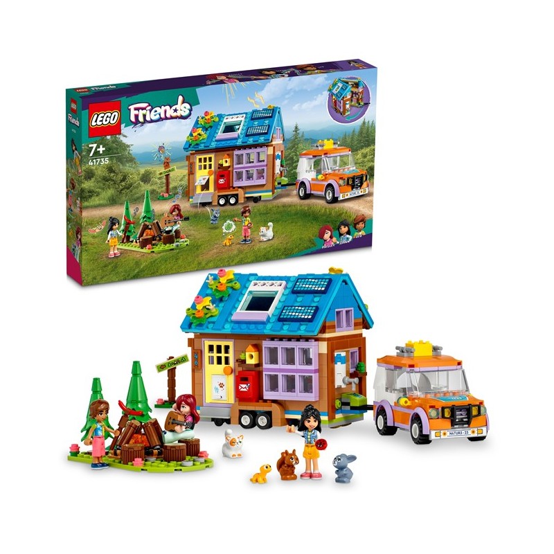 LEGO Friends 41735 Casita con Ruedas edad apartir de 7 años - Tienda juguetes Lego LEGO Friends 41735 Casita con Ruedas edad apartir de 7 años - Tienda juguetes Lego