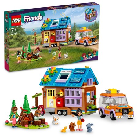 LEGO Friends 41735 Casita con Ruedas edad apartir de 7 años - Tienda juguetes Lego