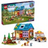 LEGO Friends 41735 Casita con Ruedas edad apartir de 7 años - Tienda juguetes Lego