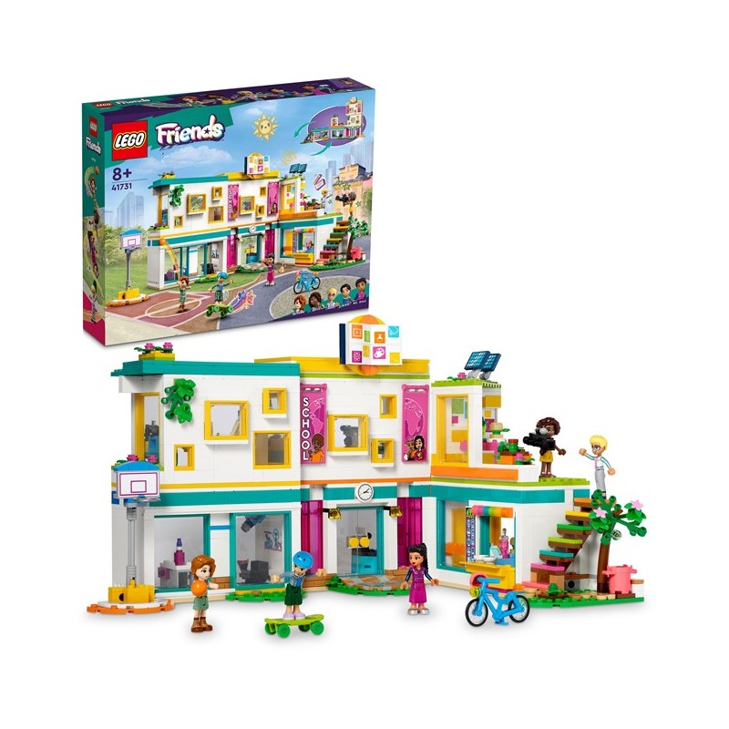LEGO Friends 41731 Escuela Internacional de Heartlake edad apartir de 8 años - Tienda juguetes Lego LEGO Friends 41731 Escuela Internacional de Heartlake edad apartir de 8 años - Tienda juguetes Lego
